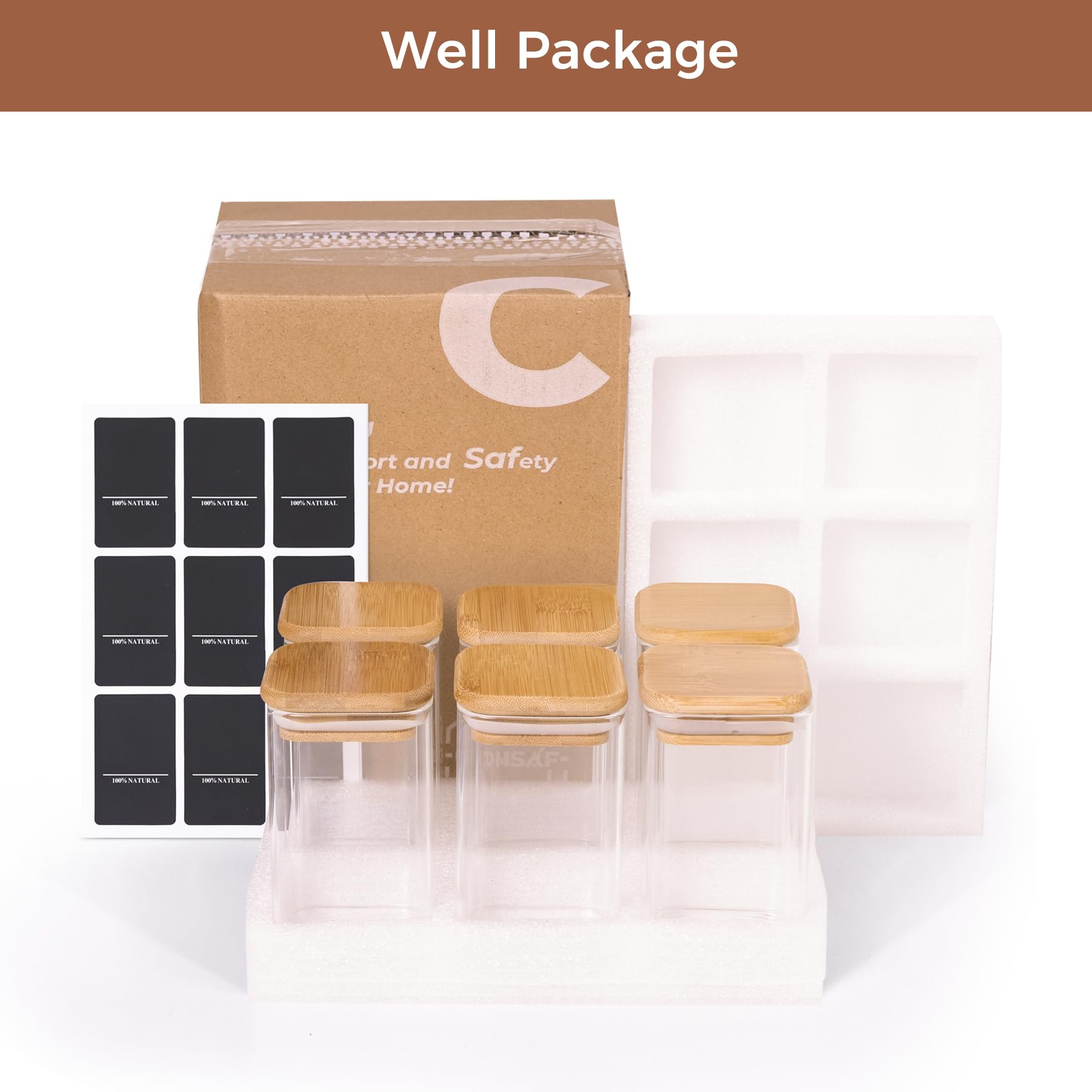 ComSaf trial pack is ideal for trying different spices in small portions.