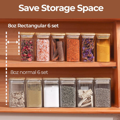 ComSaf drawer and cabinet fit demonstrates compact, versatile kitchen organization.