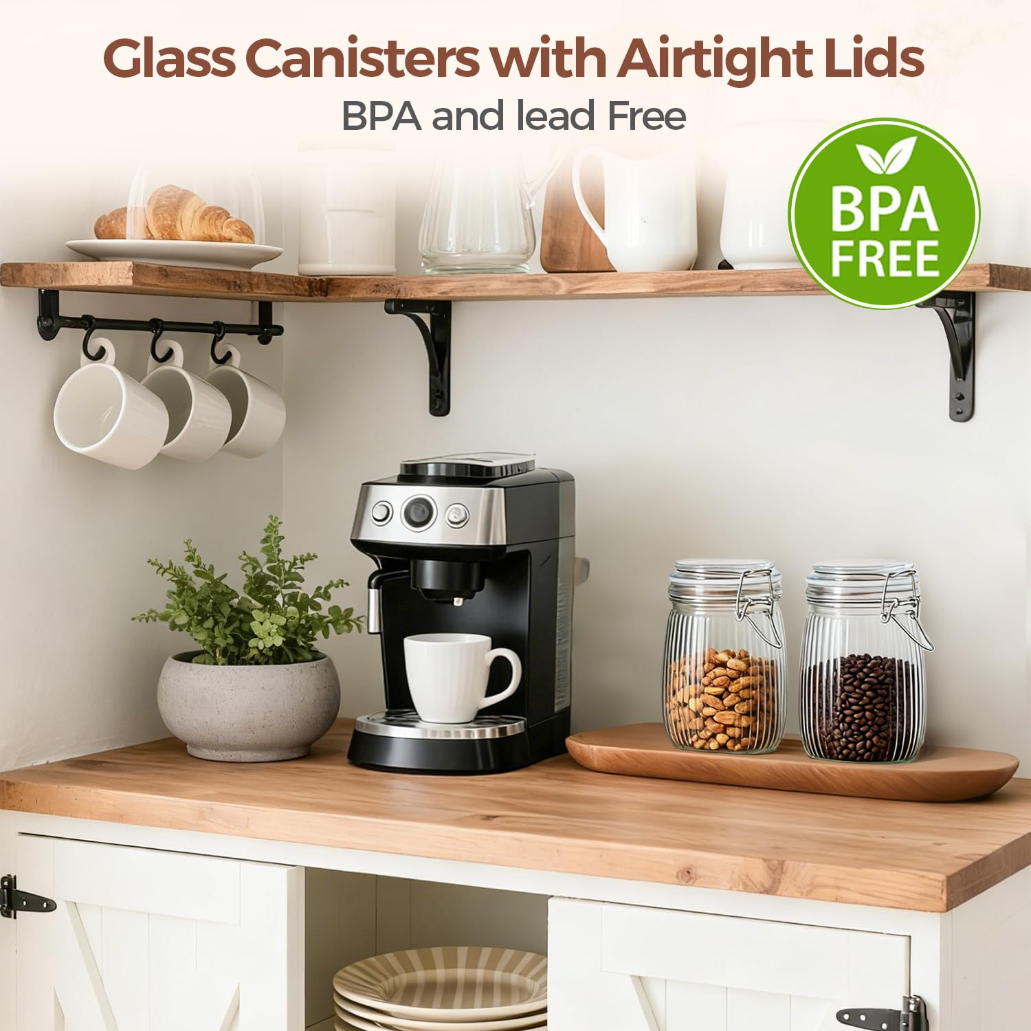ComSaf stainless steel clamps secure lids and prevent leaks.