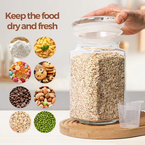 ComSaf sturdy thick-glass base provides durability and reliable countertop stability.