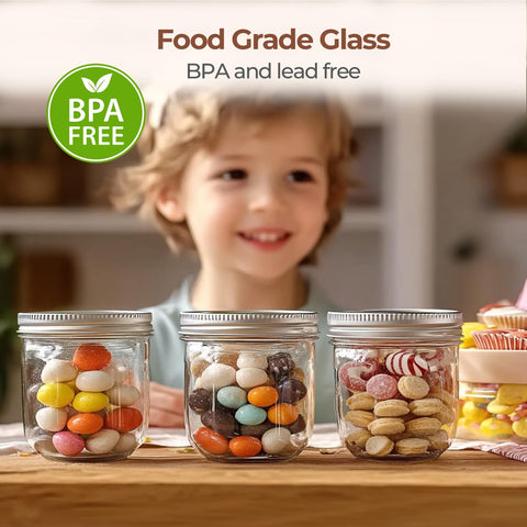 ComSaf wedding-favor jar adds a personal touch to parties