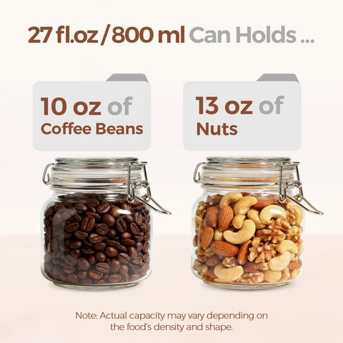 Wide-mouth ComSaf jar making filling jams and spices easy