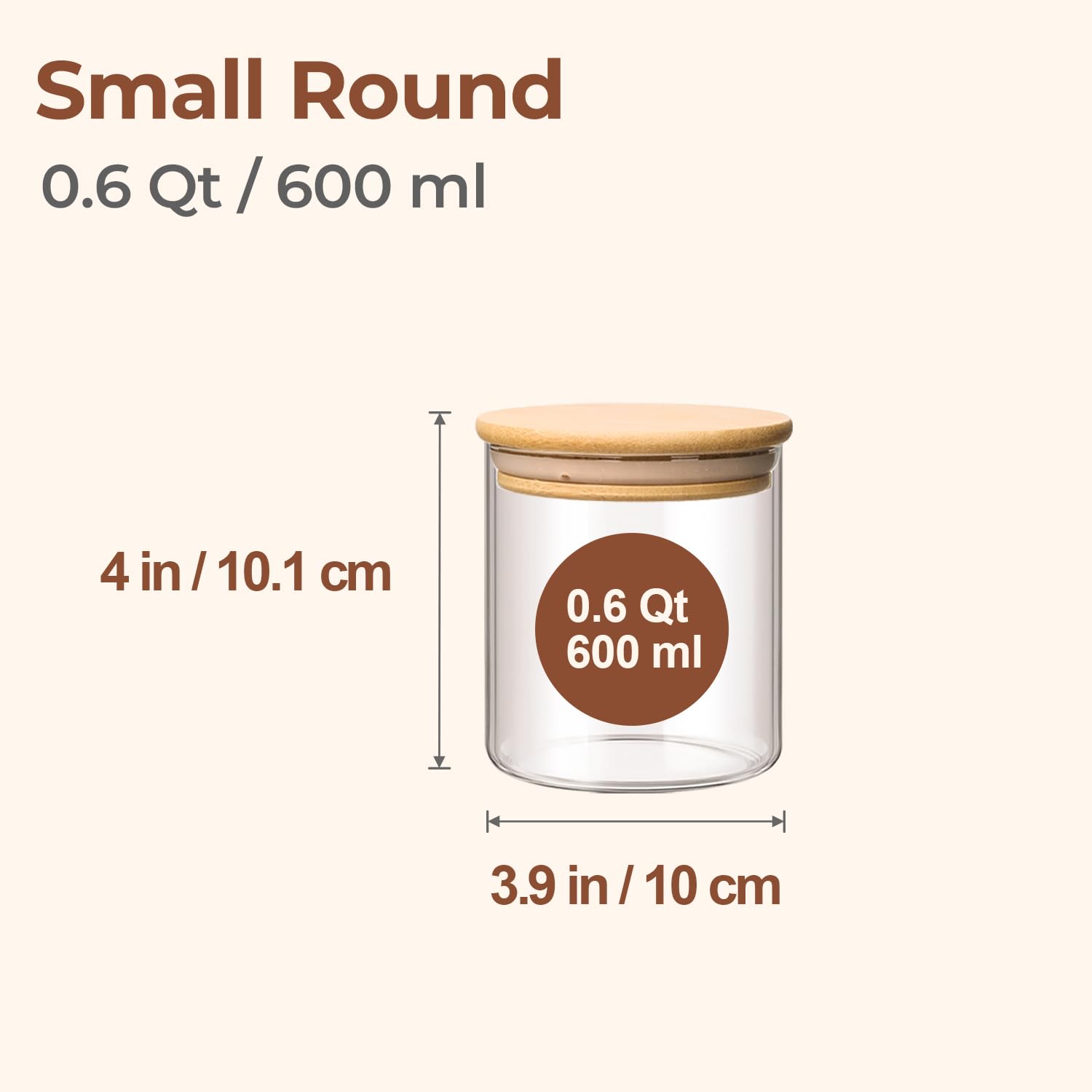 Close-up of ComSaf wooden lid sealing ring for airtight closure.