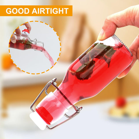 COMUDOT vanilla-storage bottle keeps aromatics ready for use