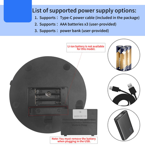 ComXim 4.53-inch turntable perfect for jewelry, shoes, and small accessories