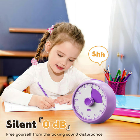 Conchstar countdown wheel visualizes passing time for routines.