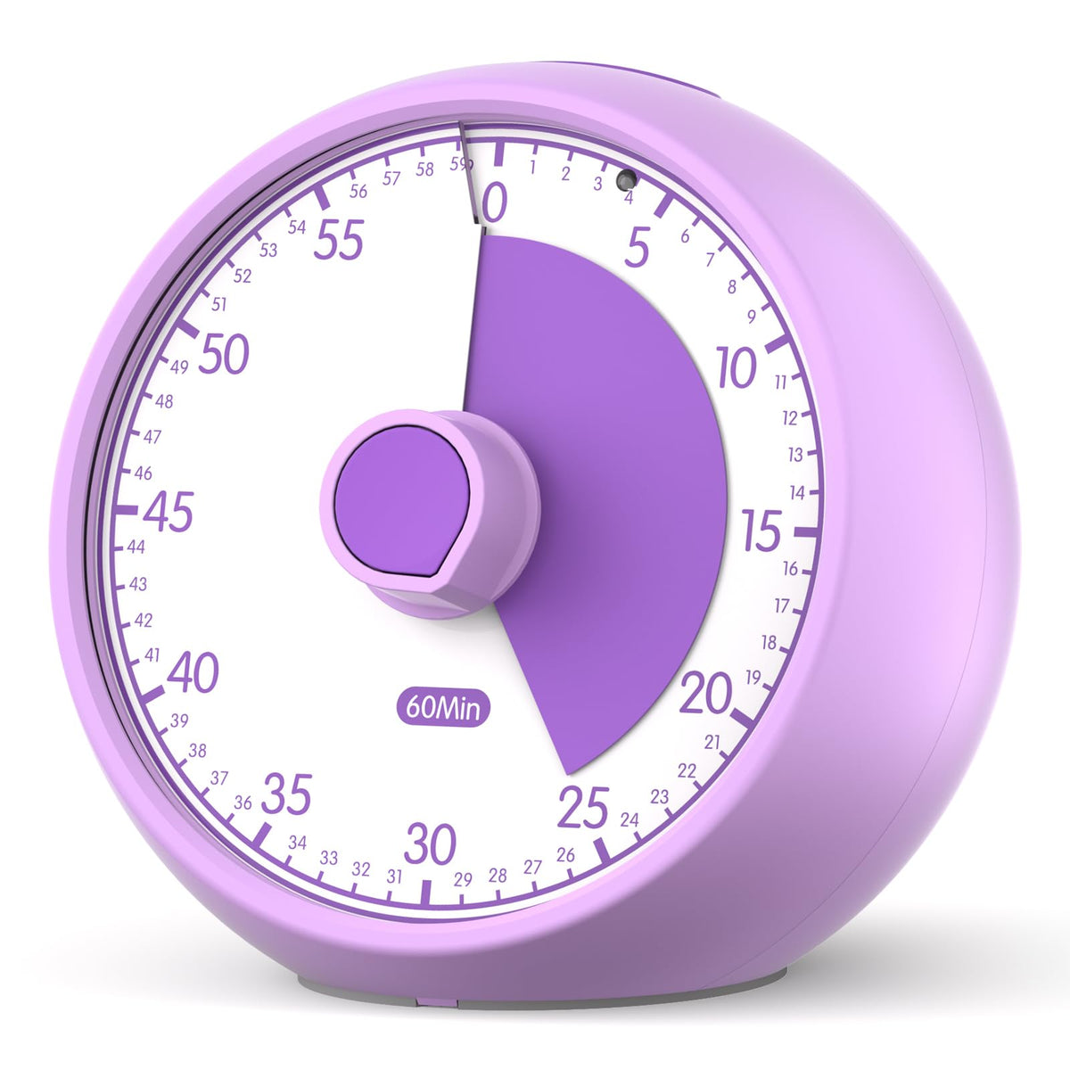 Conchstar Visual Timer 60-Minute shows remaining time with color, aiding focused study.