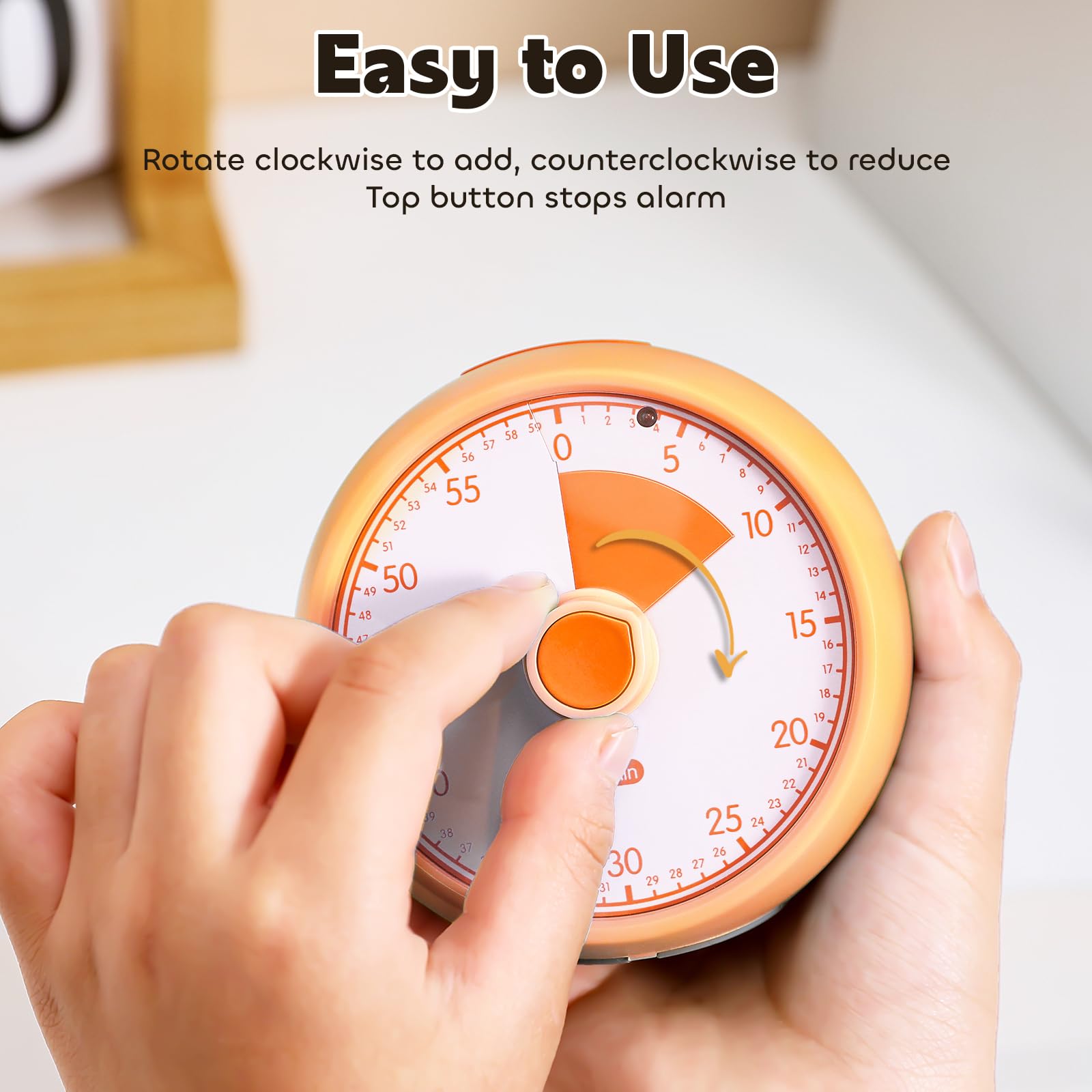 Conchstar kid desk use timer supports independent time management during homework.