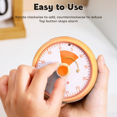 Conchstar kid desk use timer supports independent time management during homework.