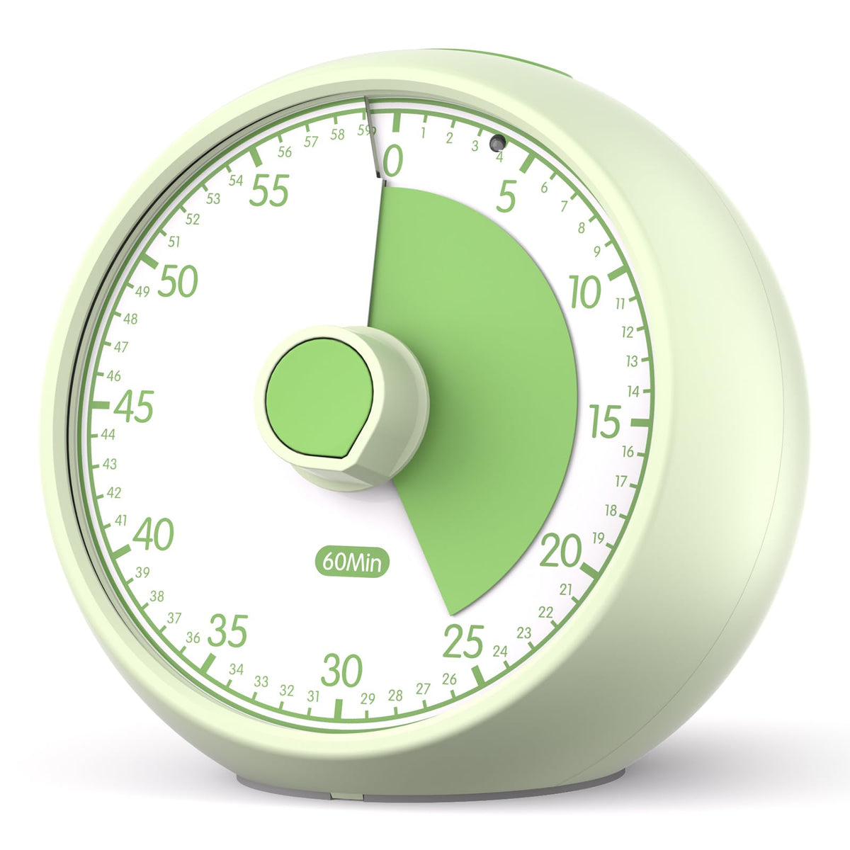 Conchstar Visual Timer wheel fades to show time, aiding focus during tasks.