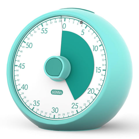 Conchstar Kids Visual Timer with 60-minute countdown supports focused study sessions.