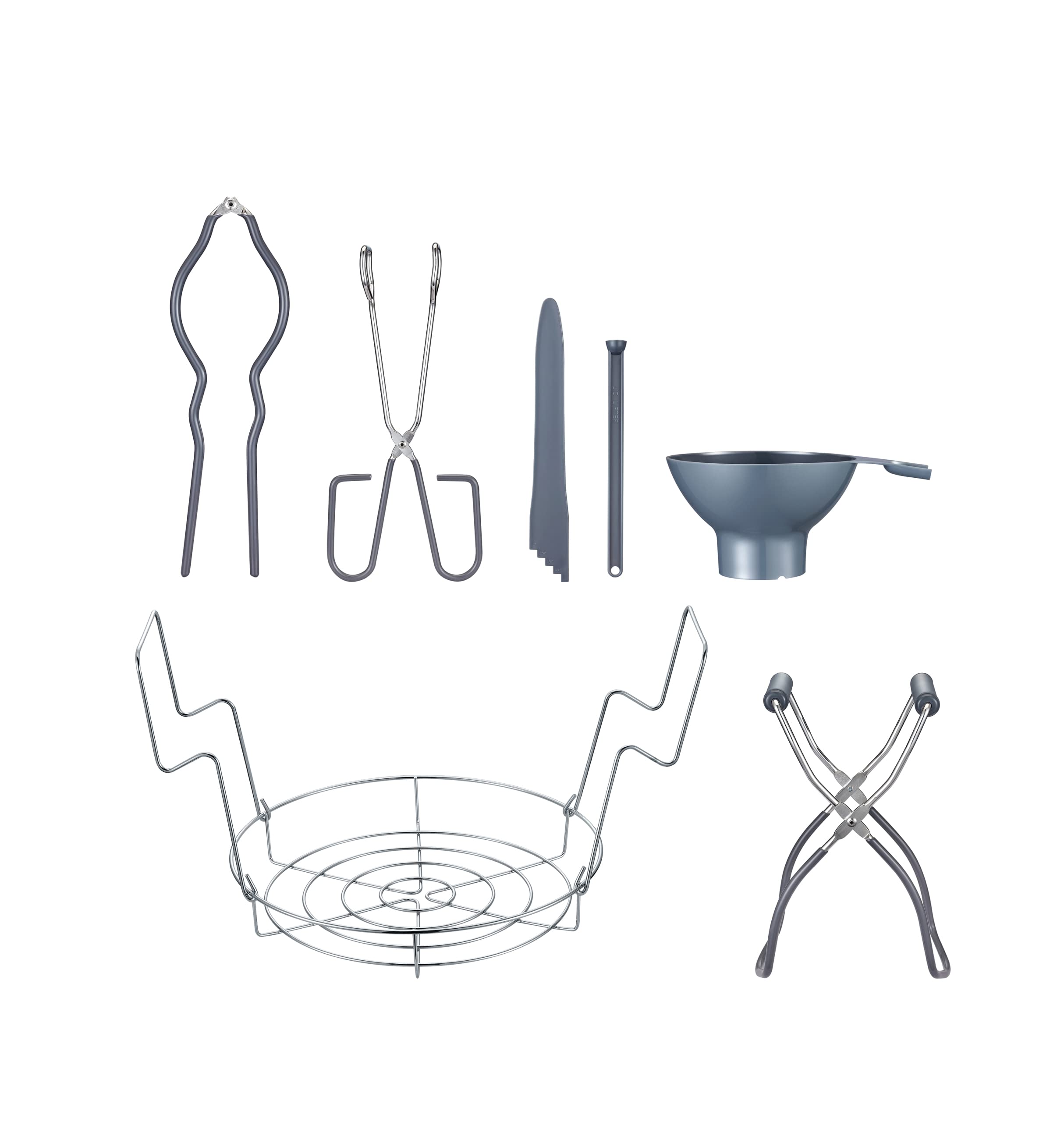 Concord 7 Piece Canning Set full kit shows all tools ready for use.