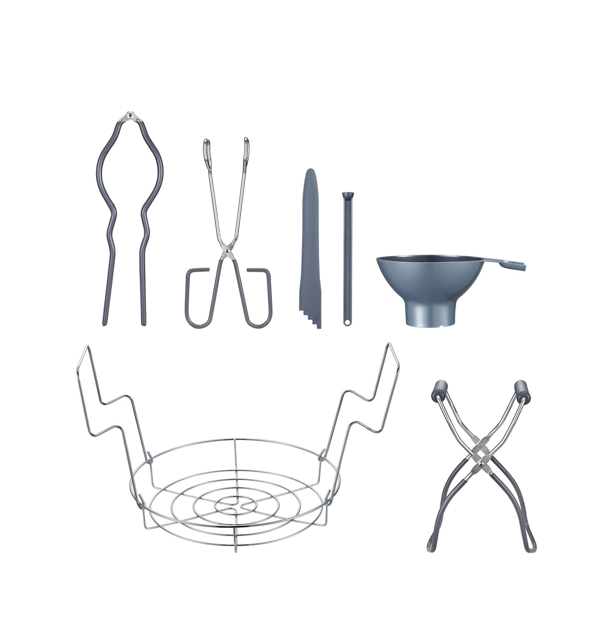 Concord 7 Piece Canning Set full kit shows all tools ready for use.