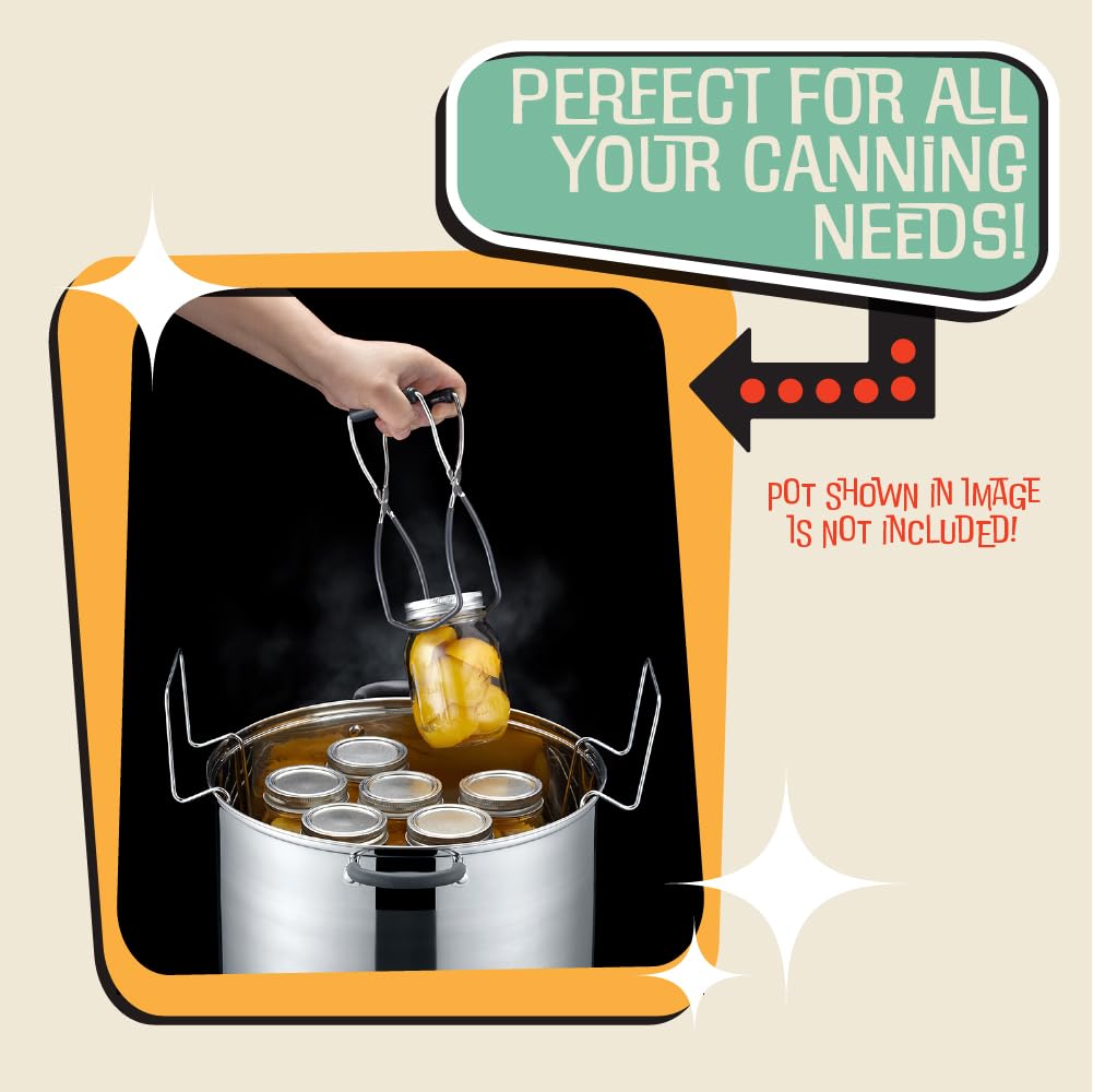 Concord magnetic lid lifter eases lid retrieval.