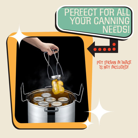 Concord magnetic lid lifter eases lid retrieval.