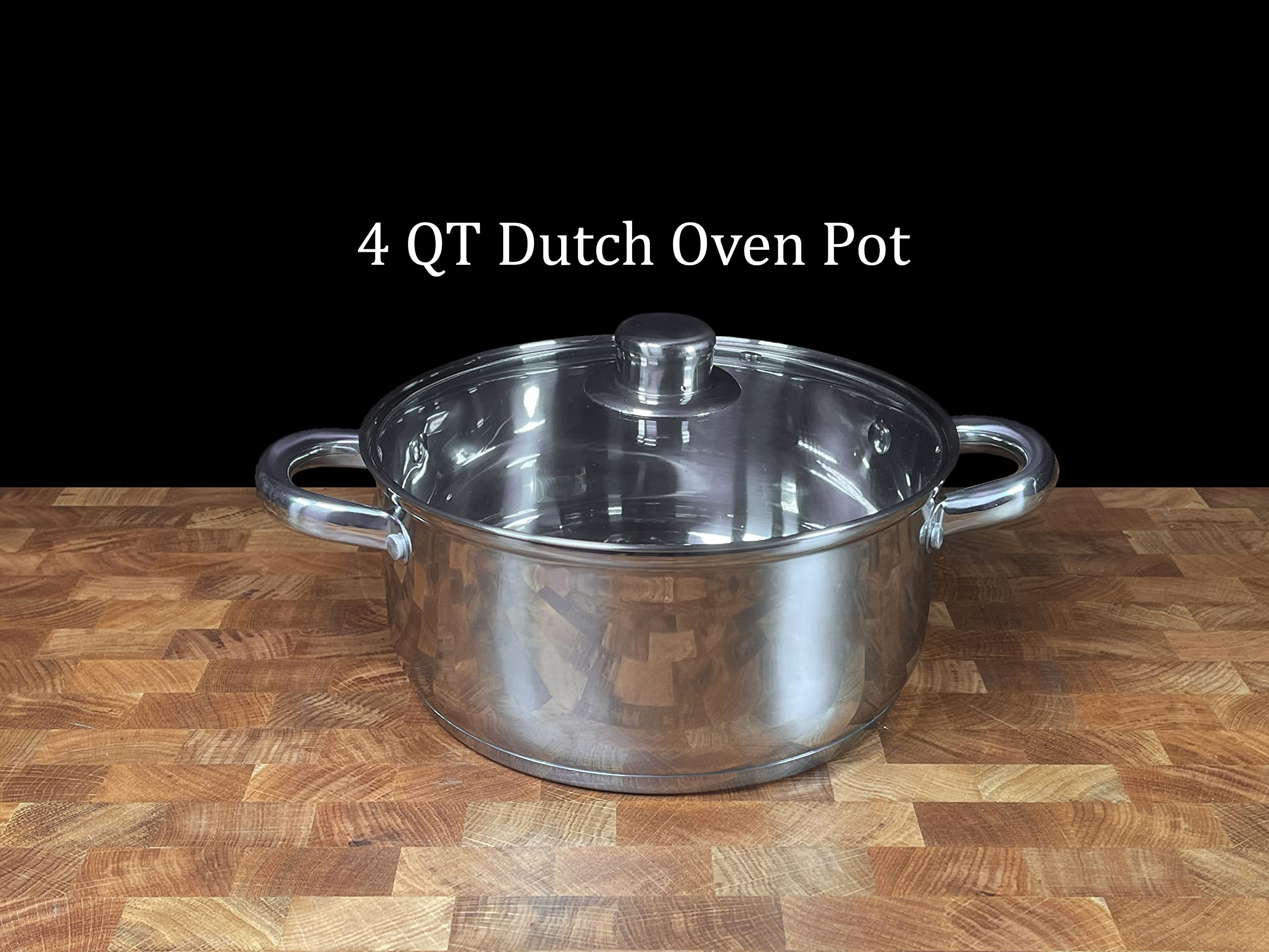Concord 7-piece set with lid on pot emphasizes ergonomic handling and secure closures.