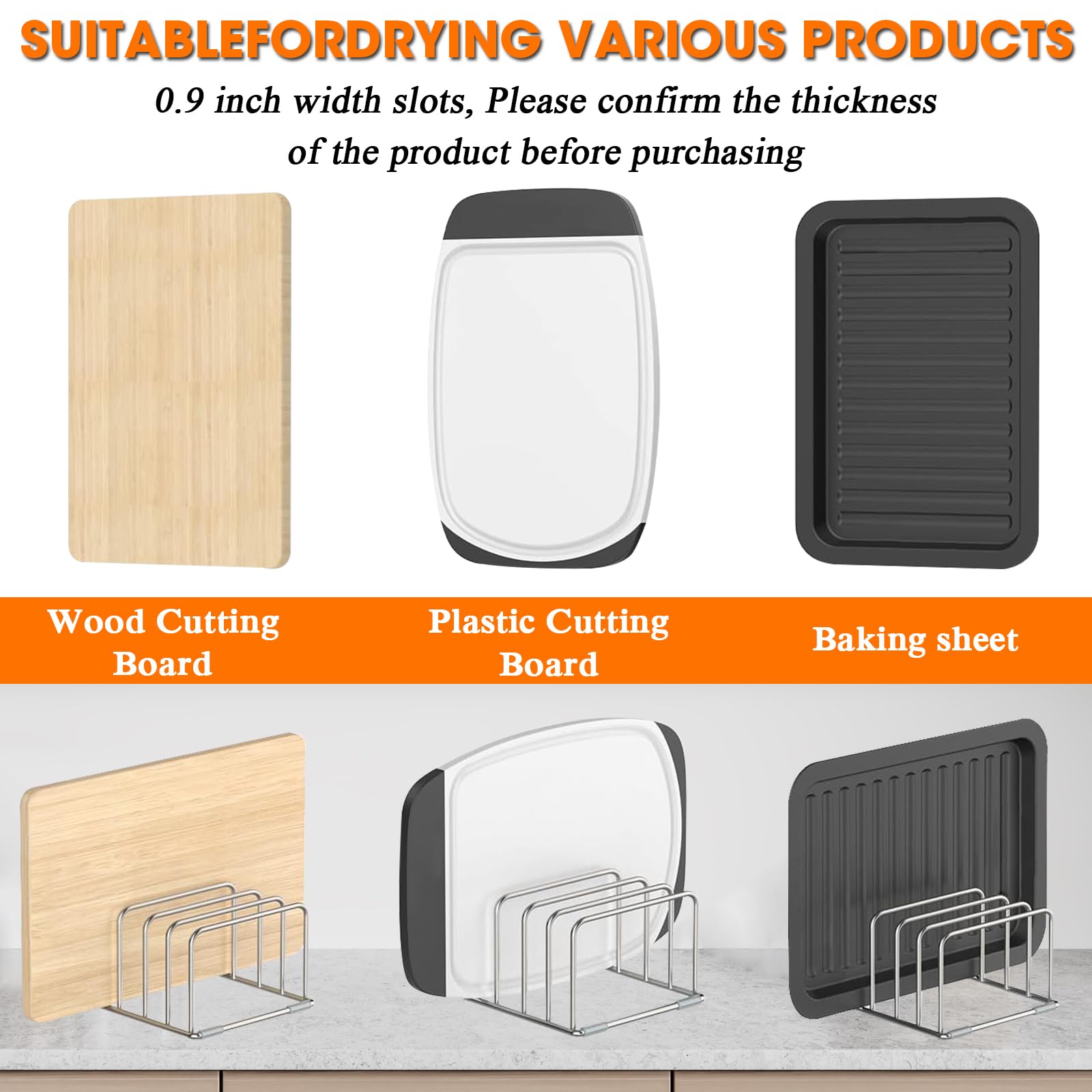Coneyaro anti-slip slot design adds stability during loading and drying.