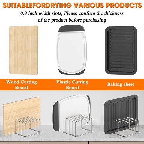 Coneyaro anti-slip slot design adds stability during loading and drying.