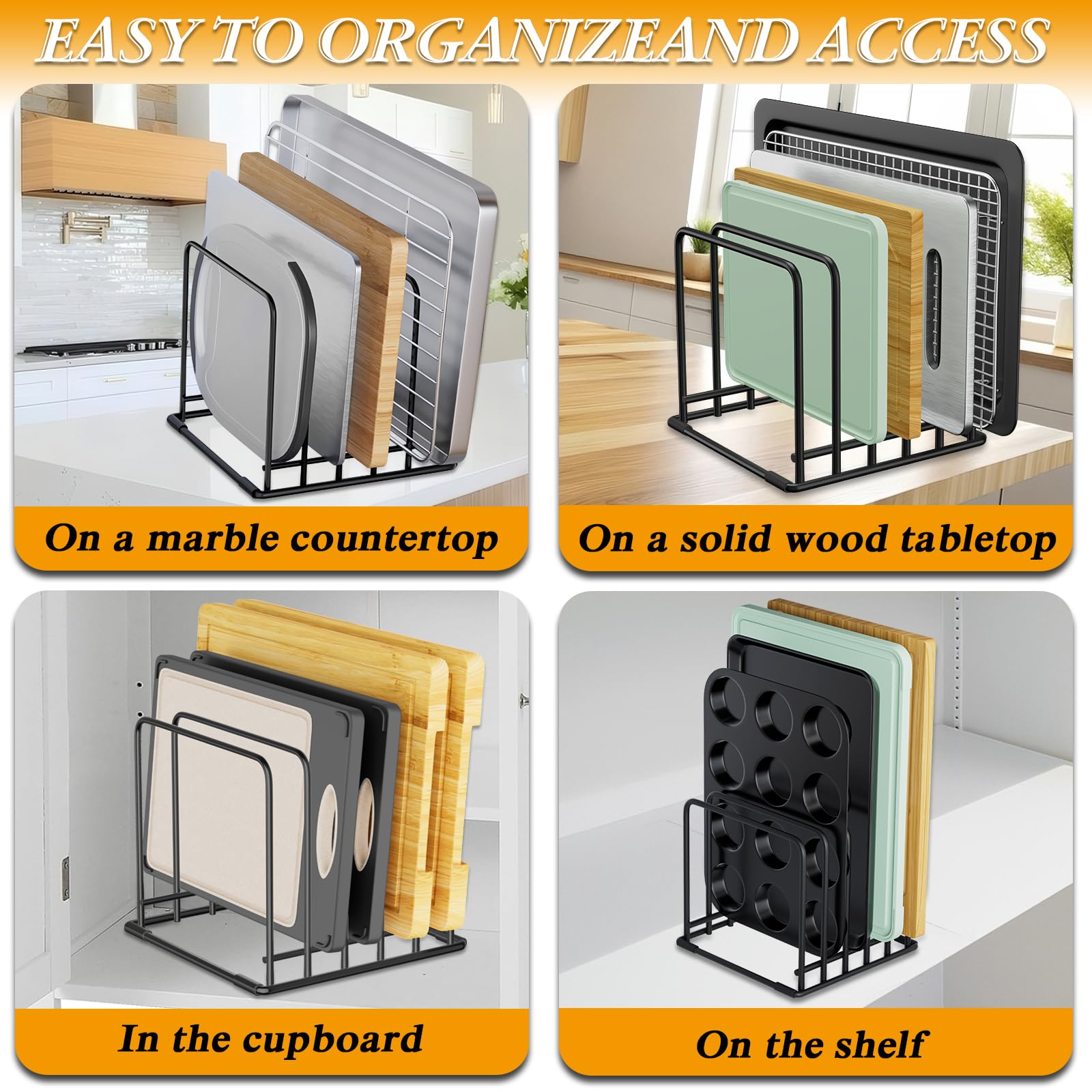 Coneyaro vertical space saver compact footprint for tight kitchen counters.