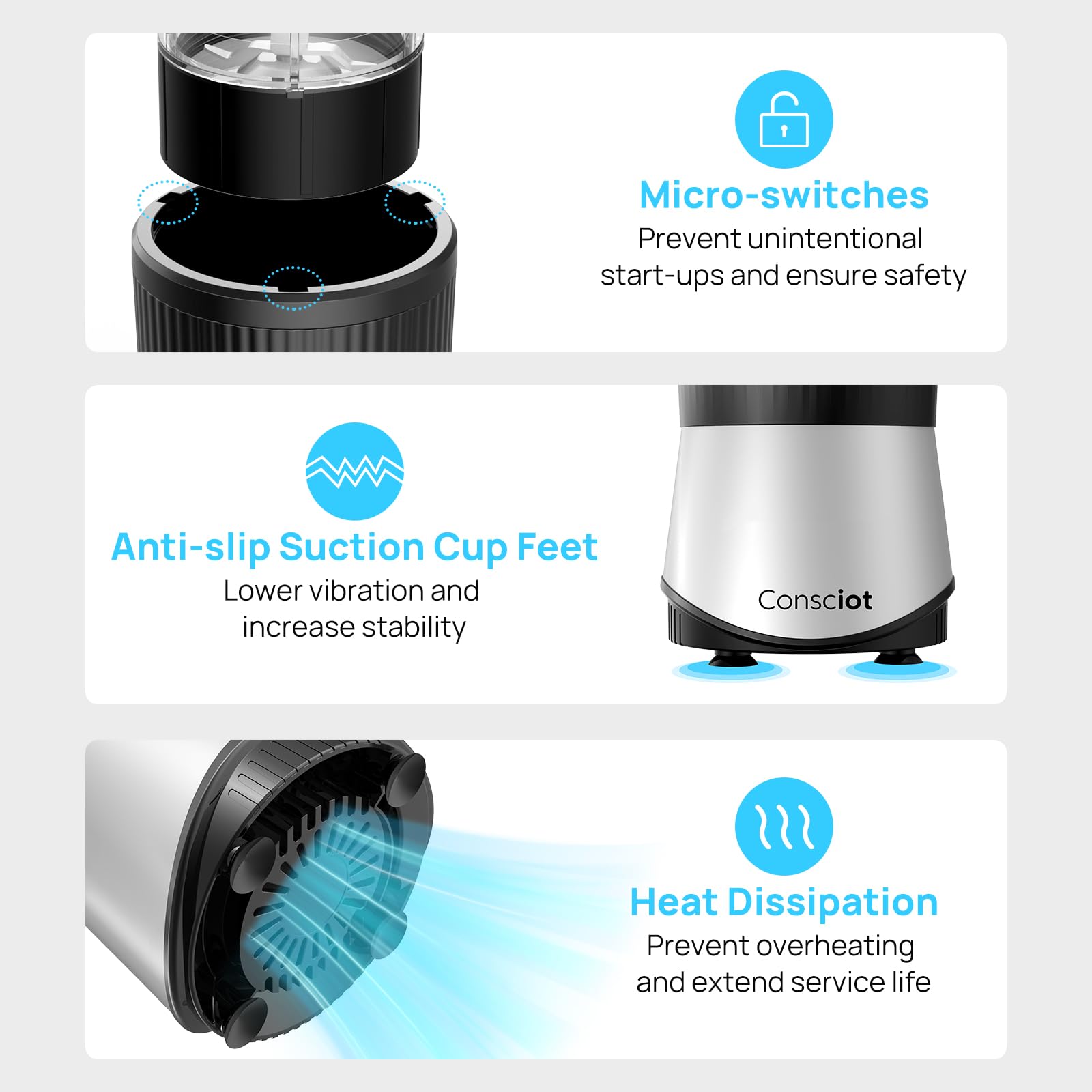 Consciot CB08 10oz cup for compact single servings