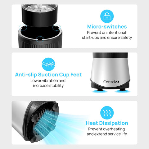 Consciot CB08 10oz cup for compact single servings