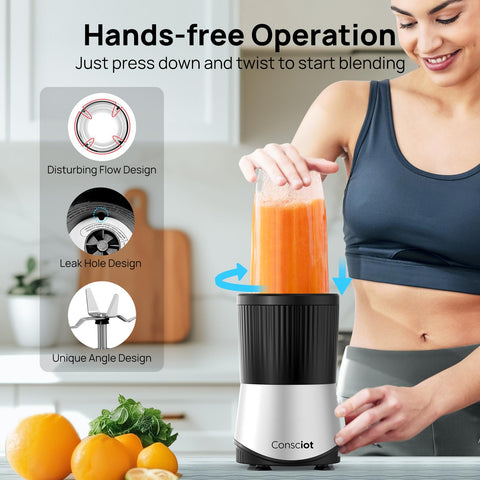 Consciot CB08 24oz cup ready for smoothies on the go