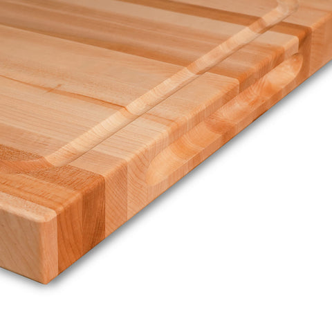 CONSDAN food-grade oil finish ensures safe maintenance and quick cleanup.