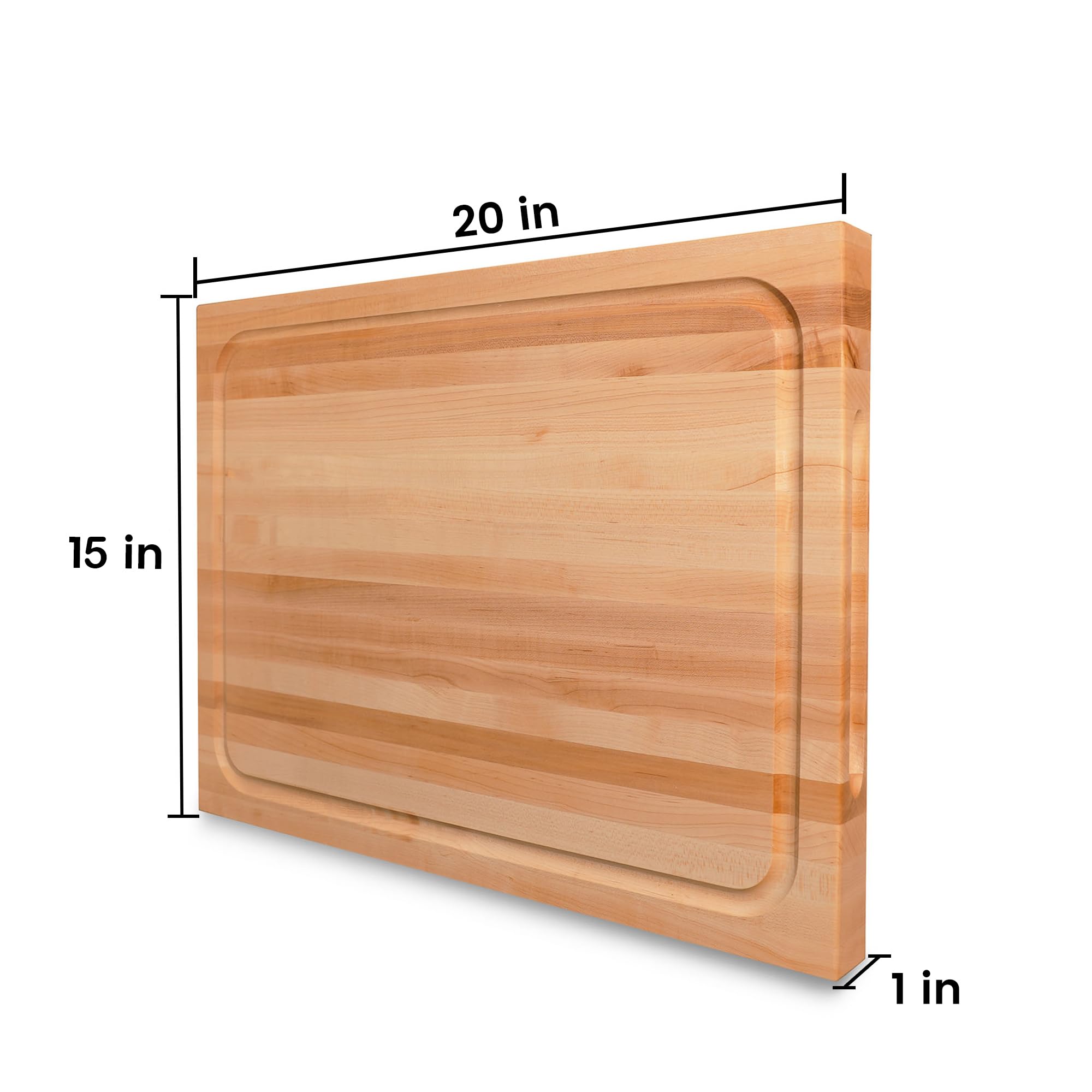 CONSDAN board with invisible inner handles for easy transport