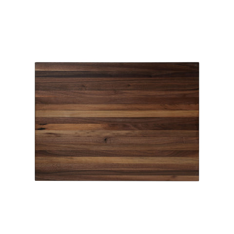 CONSDAN Walnut Cutting Board is 1 inch thick for solid chopping stability