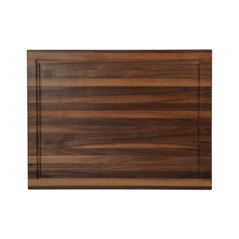 CONSDAN Walnut Cutting Board finished with food-grade oil for safe, low-maintenance use