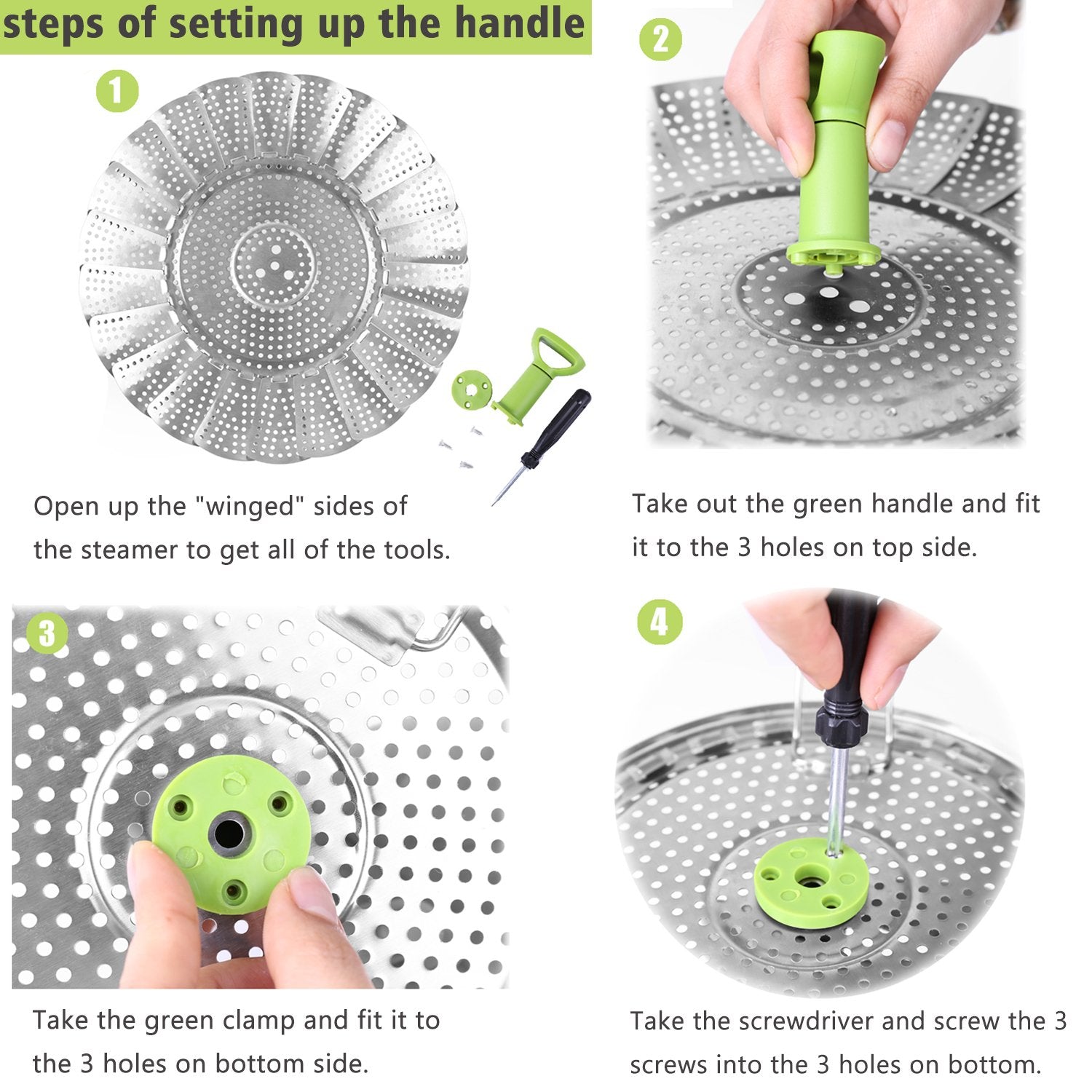 Consevisen steamer basket is a versatile kitchen tool for steaming and more.