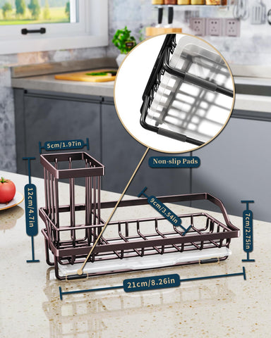Consumest anti-slip pads protect counters and prevent sliding