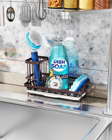 Consumest sink caddy hollow drainage design speeds drying