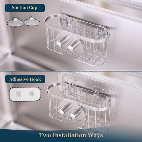 Consumest Compact, space-saving design fits most sinks for efficient counter-to-sink workflow.