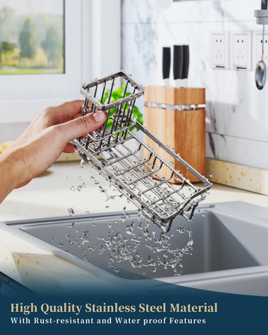 Consumest anti-slip pads prevent sliding and protect countertops.