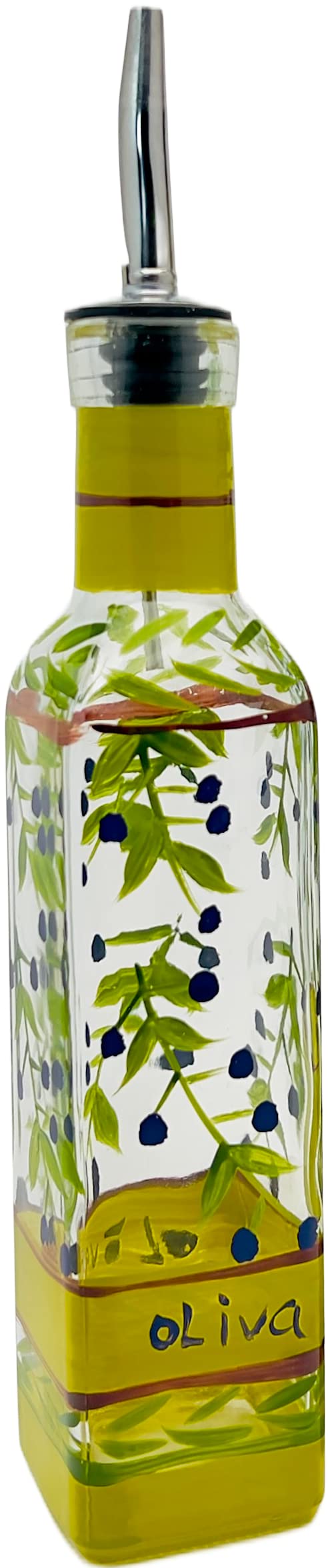 Gift ready Containly cruet with eco friendly refill potential.
