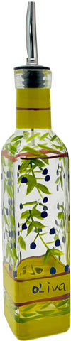 Gift ready Containly cruet with eco friendly refill potential.