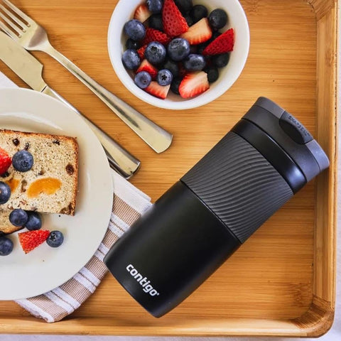 Contigo Byron car cup holder fit for on-the-go use