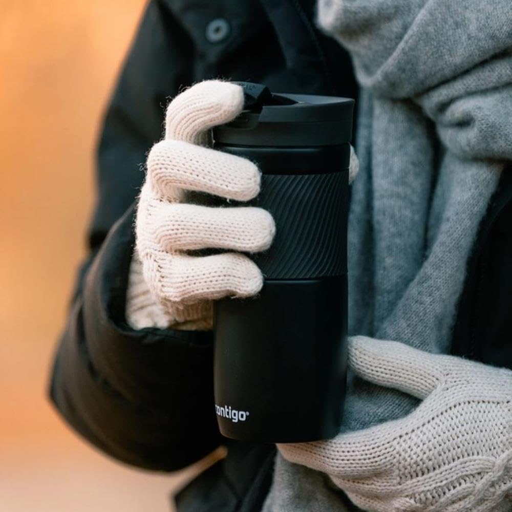 Contigo Byron dishwasher-safe lid for easy cleaning