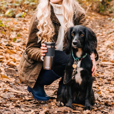 Contigo Byron SnapSeal ergonomic grip designed for comfortable use