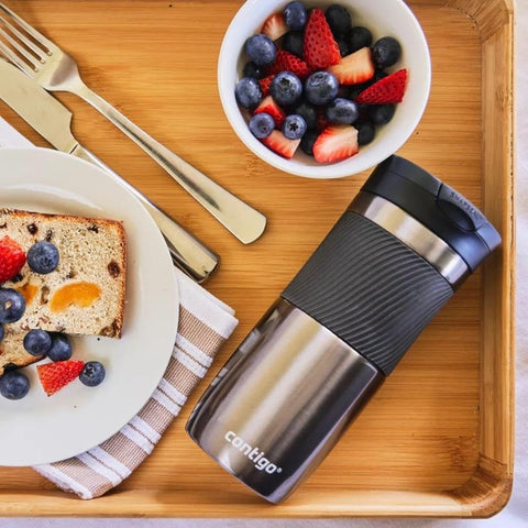 Contigo Byron SnapSeal available in 470 ml, 590 ml, and 720 ml sizes for different needs
