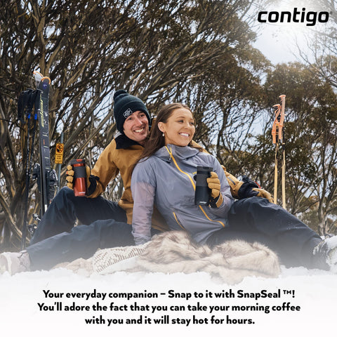 Contigo Byron SnapSeal leak-proof design prevents spills.