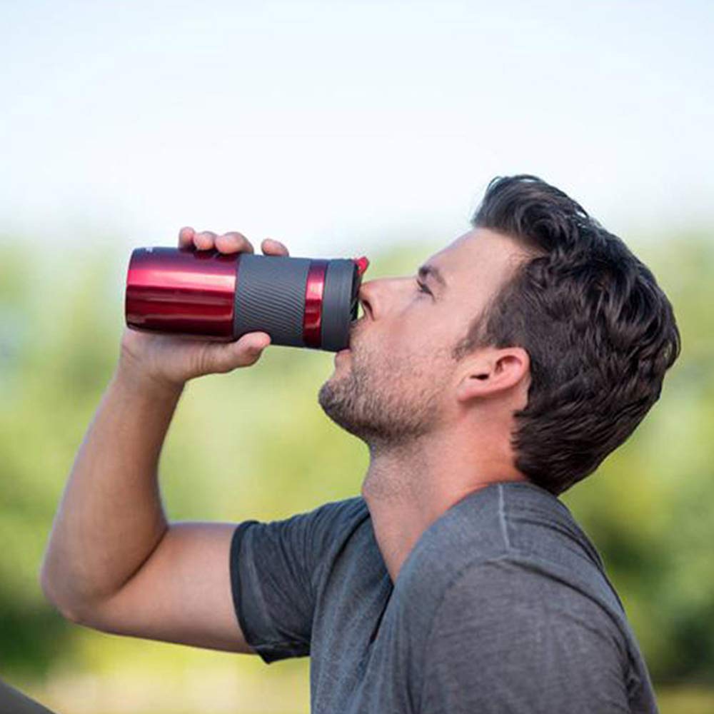 Contigo Byron Snapseal mug with easy-grip handle for travel