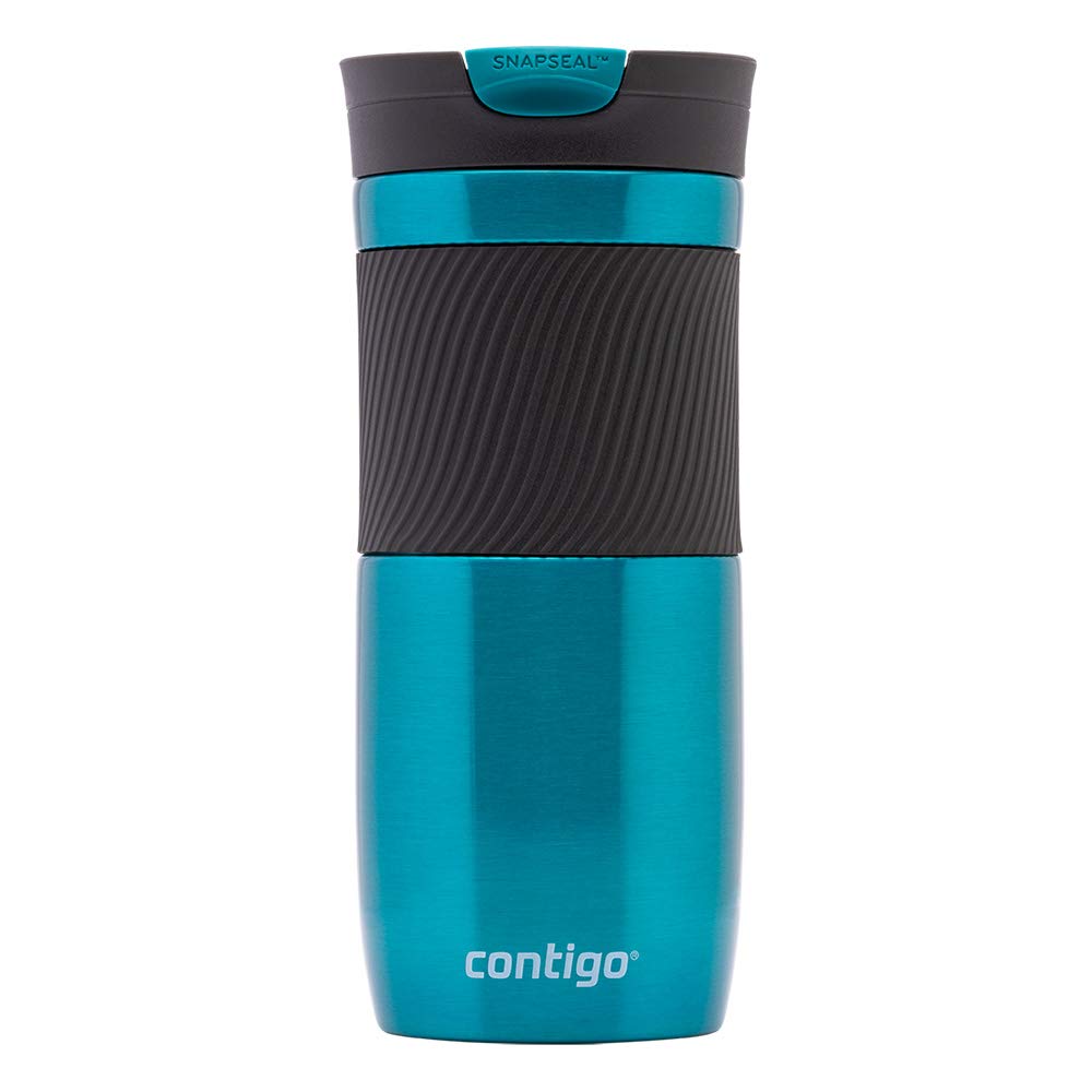 Contigo Byron SnapSeal 470 ml mug with leak-proof lid for on-the-go sipping.