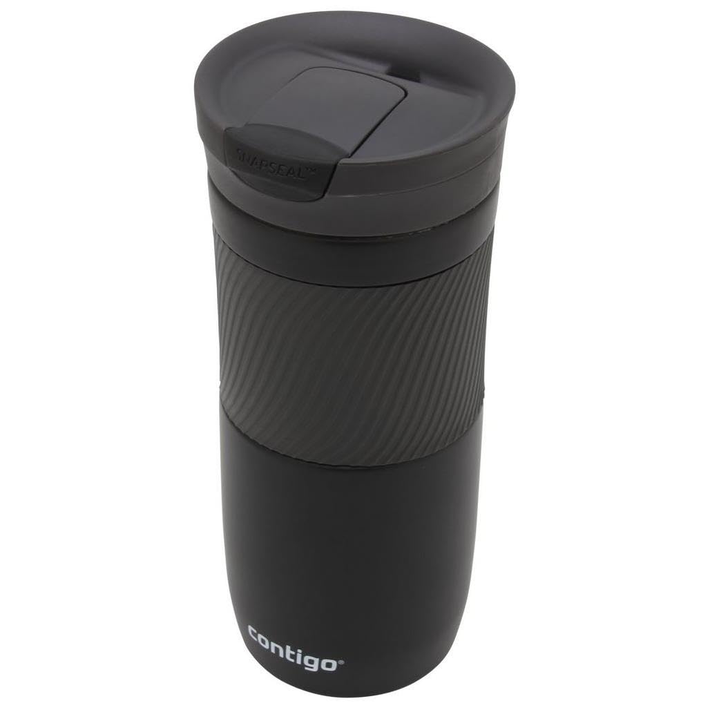 Contigo Byron vacuum-insulated stainless steel body keeps drinks hot or cold