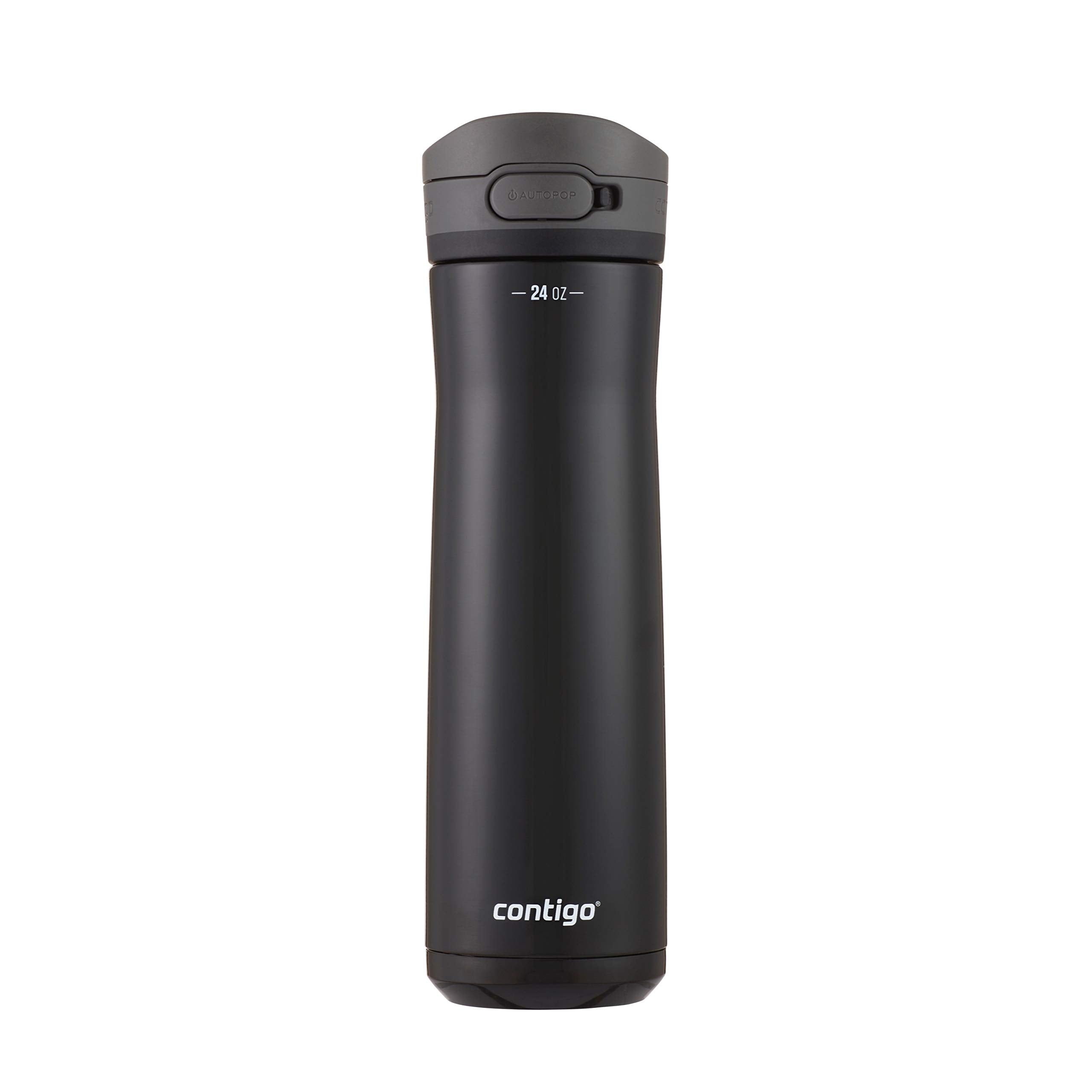 Contigo Jackson Chill 2.0 bottle with wide mouth for quick, convenient sipping.