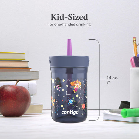 Contigo Leighton 14oz tumbler helps keep kids hydrated during activities.