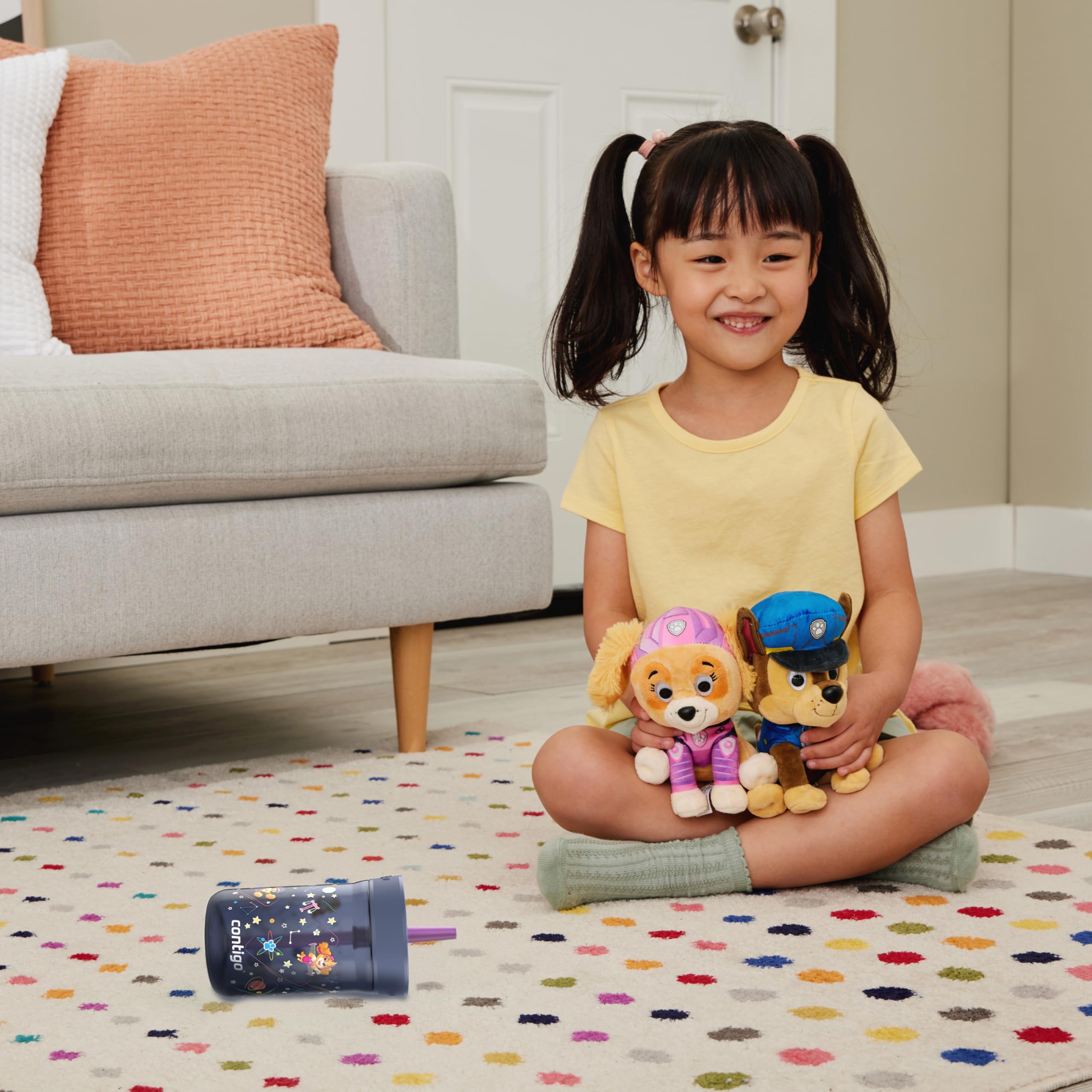 Contigo Leighton tumbler is top-rack dishwasher-safe for easy cleanup.