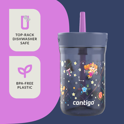 Contigo Leighton supports one-handed drinking for on-the-go kids.