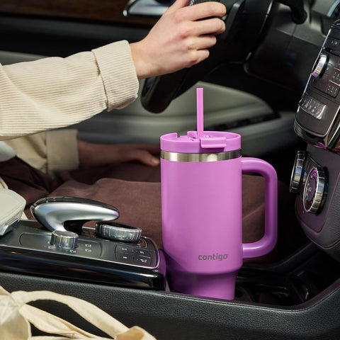 Contigo Streeterville 40oz BPA-free components for safe use.